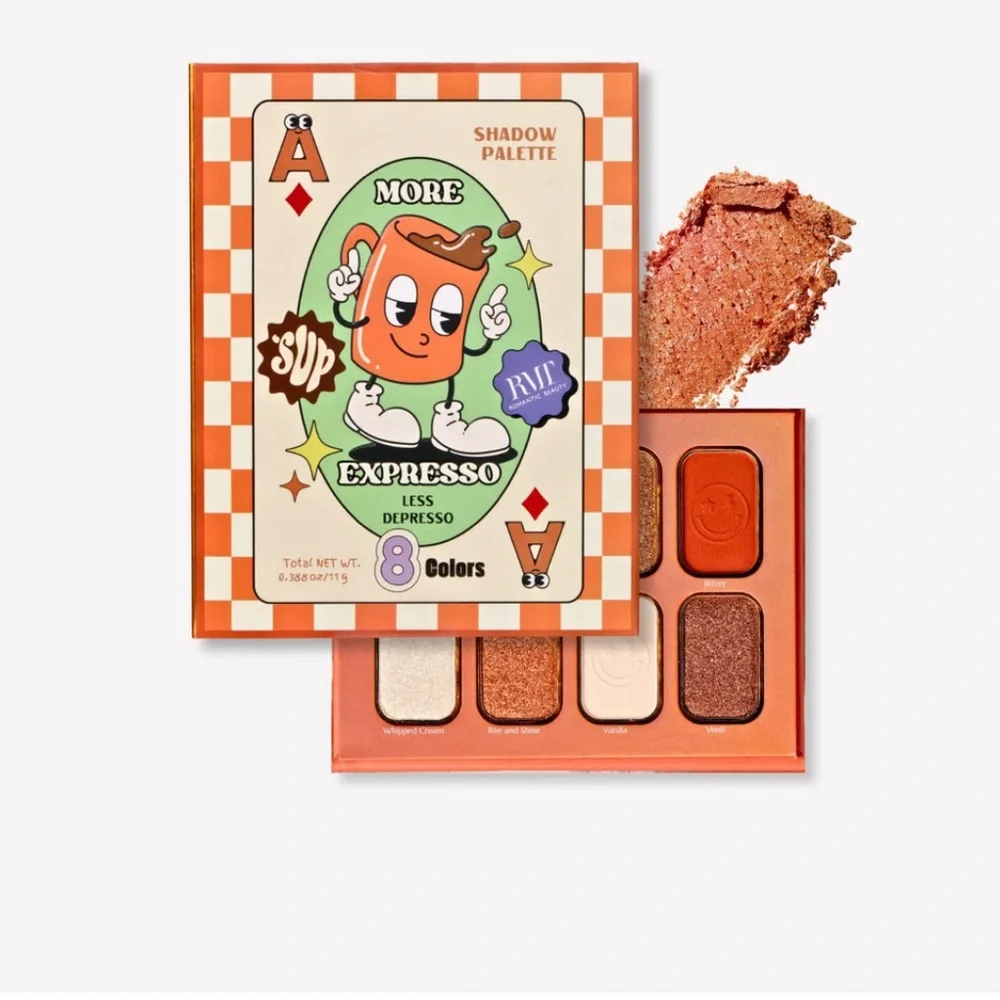 🚨 3/$25 🚨 More espresso less depresso - shadow palette - Picture 5 of 6